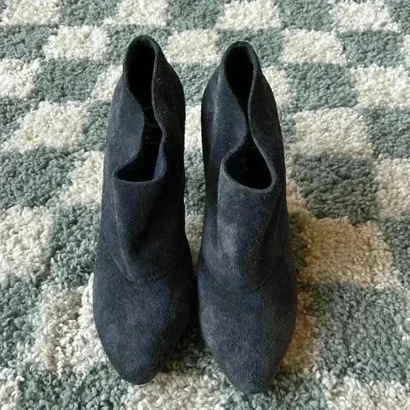 BLUE SUEDE SHOES 🎶🎶🎶 Never been worn! Cole Haan suede boots! - Picture 2 of 6